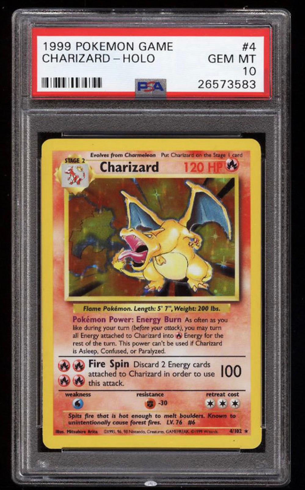Pokémon Graded Cards