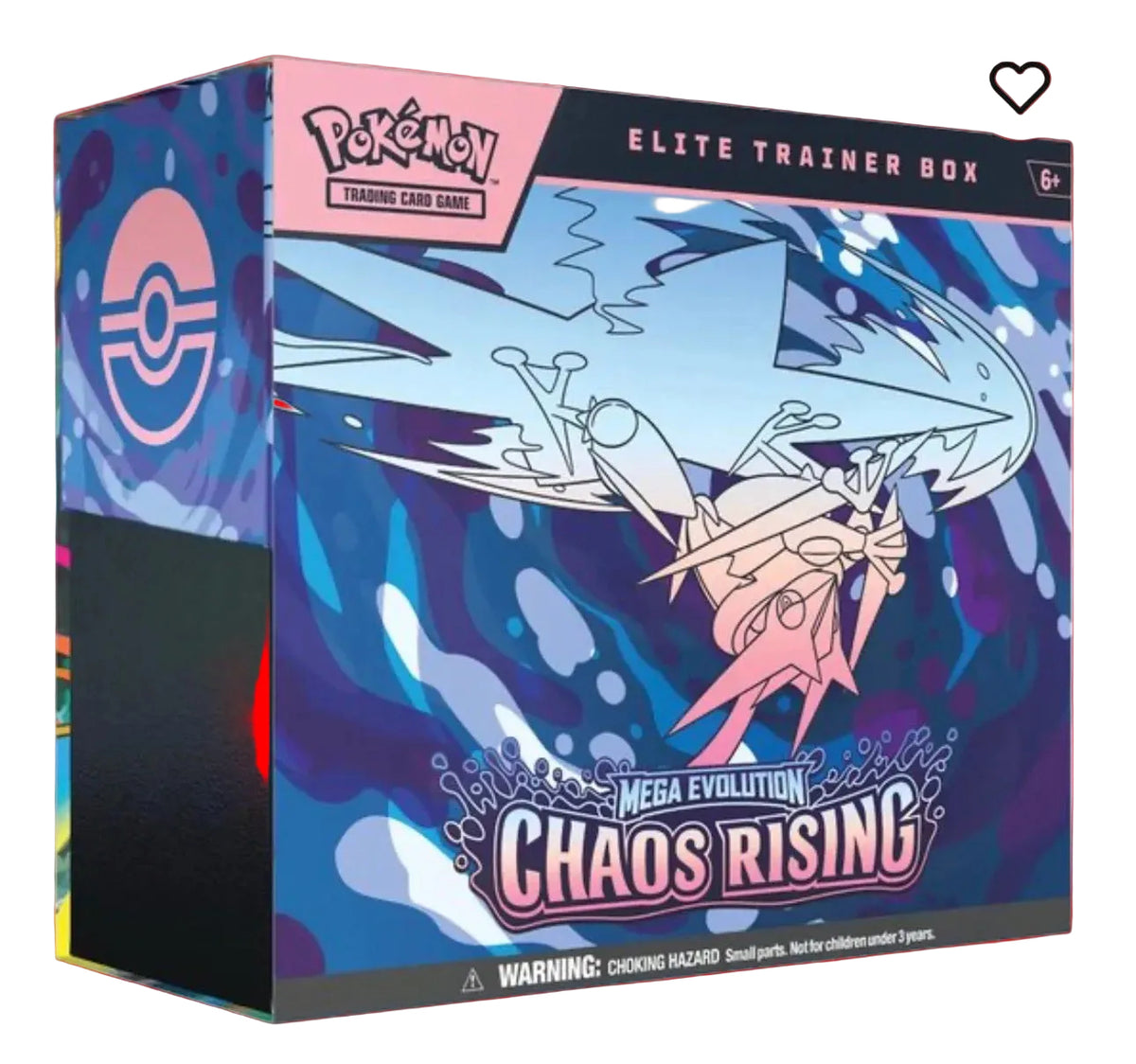 Chaos rising elite trainer box