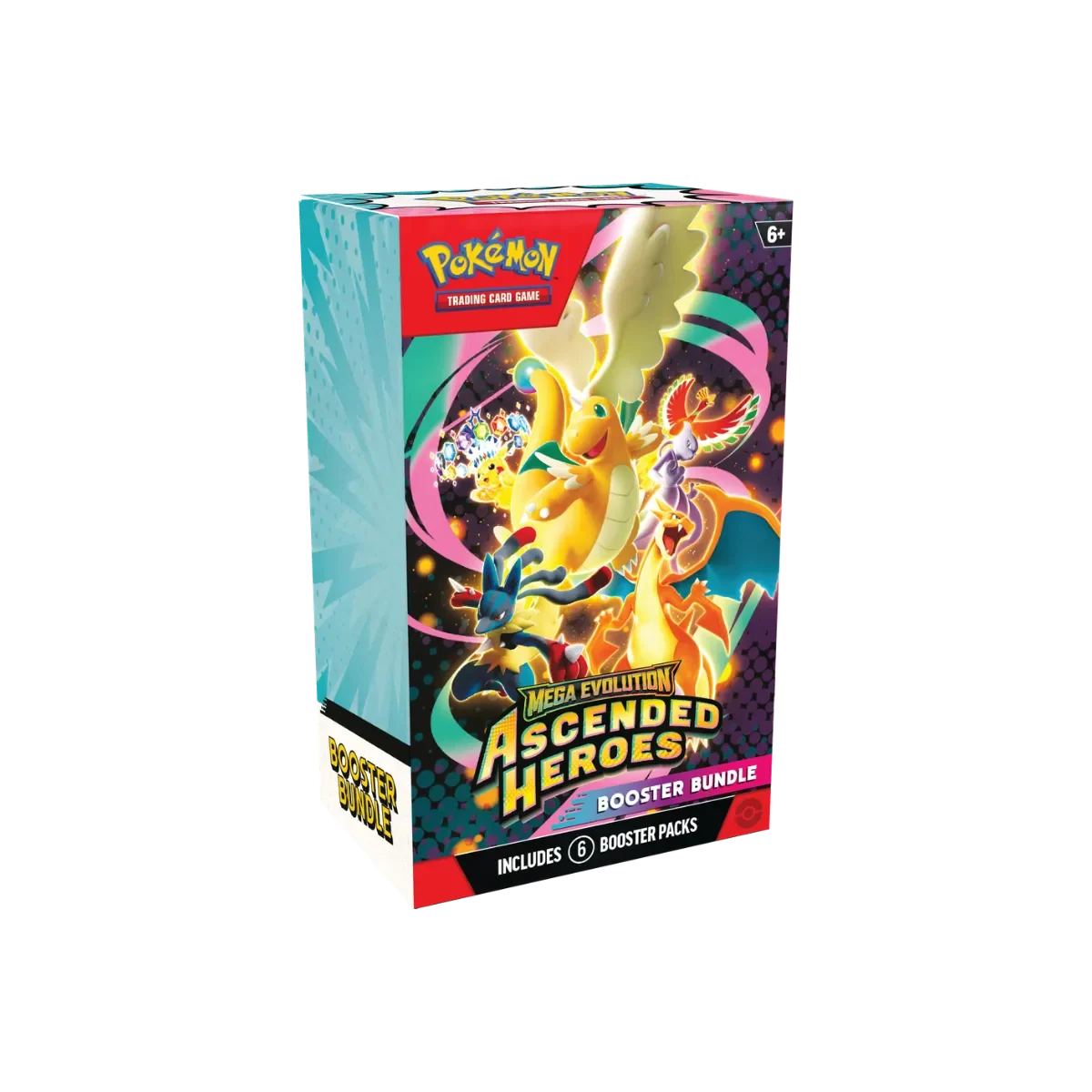 Ascended heroes booster bundle
