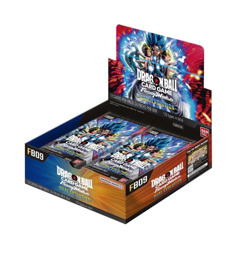 Dragon Ball Super FB-09 Dual Evolution Booster Box (English) – Sealed